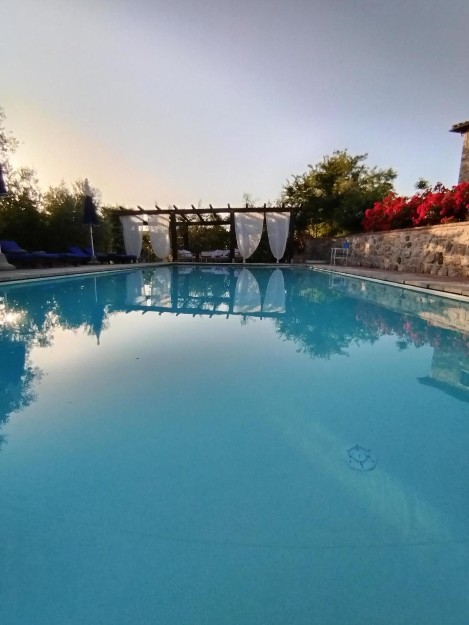 Agriturismo Podere Campaini Volterra Dış mekan fotoğraf
