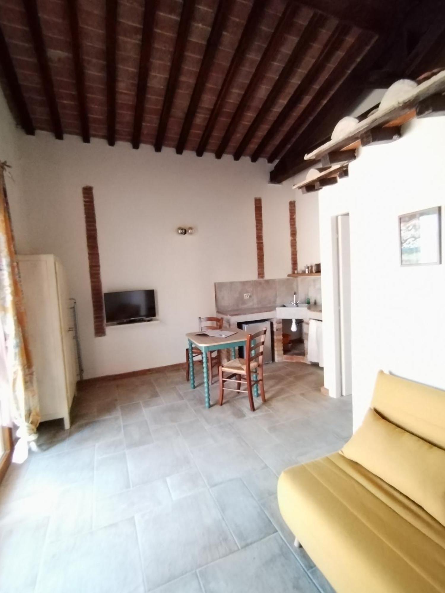 Agriturismo Podere Campaini Volterra Dış mekan fotoğraf