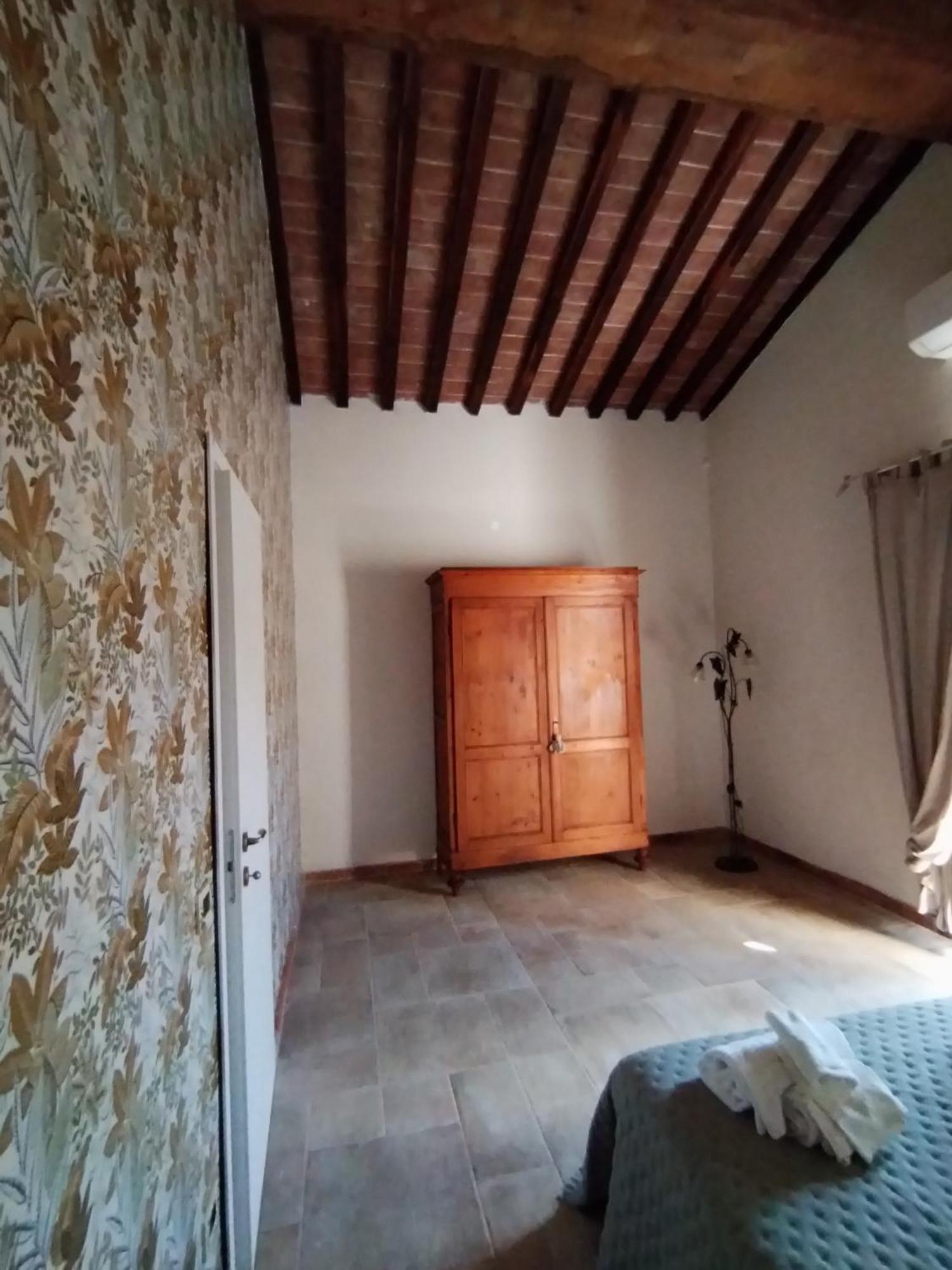 Agriturismo Podere Campaini Volterra Dış mekan fotoğraf