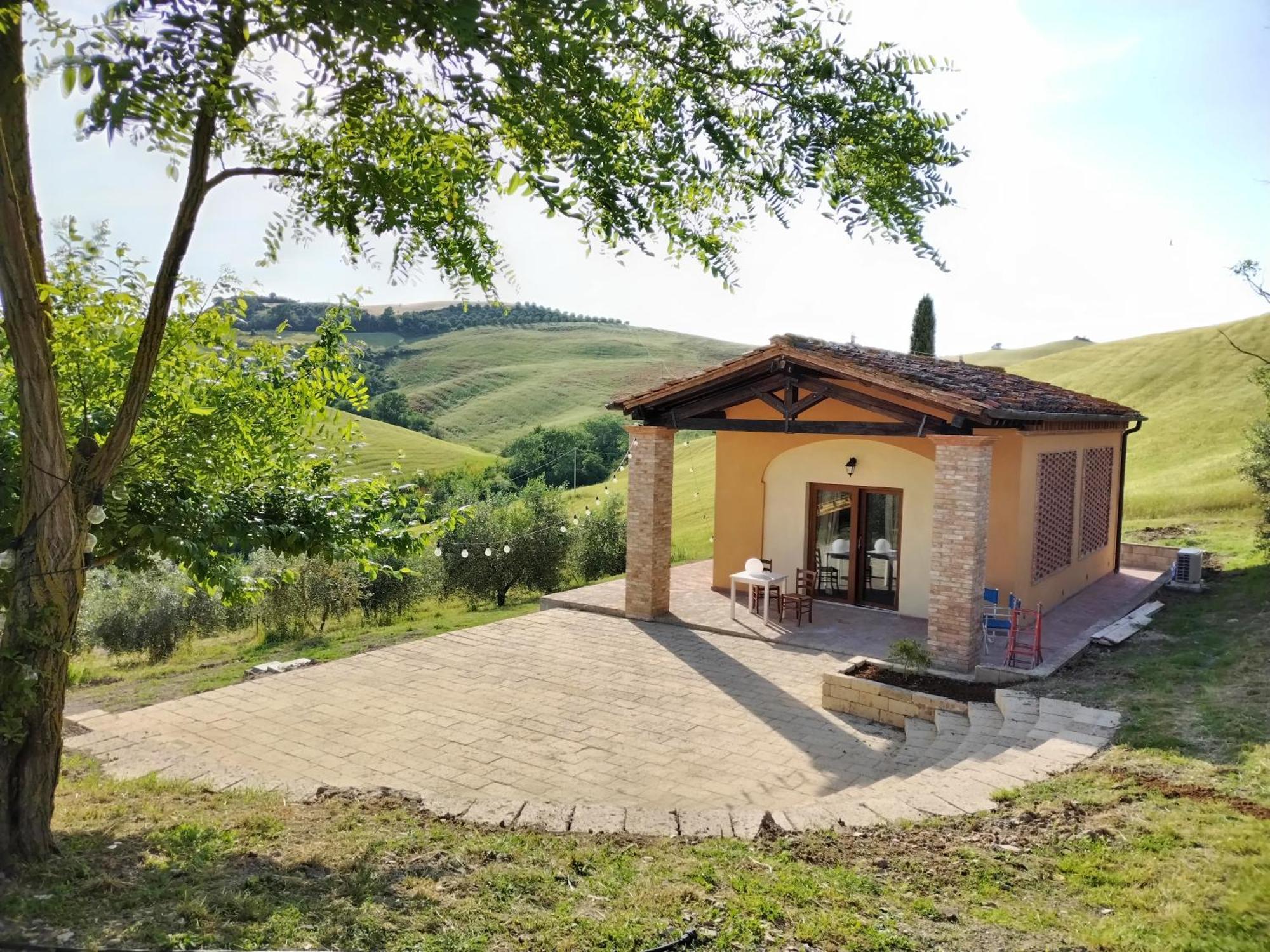 Agriturismo Podere Campaini Volterra Dış mekan fotoğraf