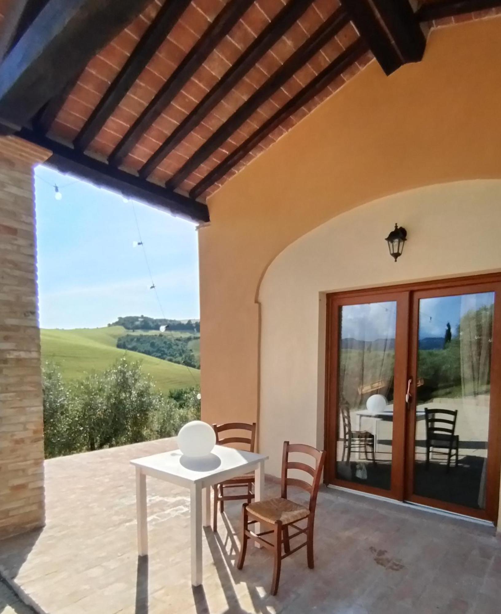 Agriturismo Podere Campaini Volterra Dış mekan fotoğraf