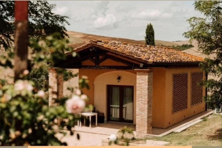 Agriturismo Podere Campaini Volterra Dış mekan fotoğraf