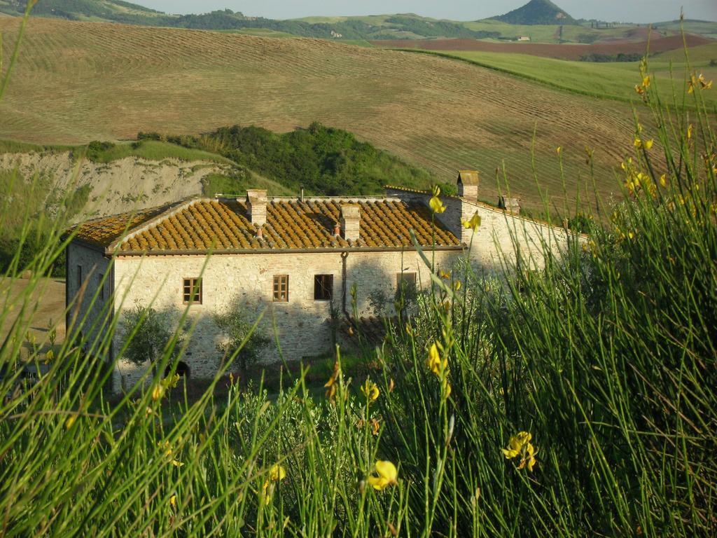 Agriturismo Podere Campaini Volterra Dış mekan fotoğraf