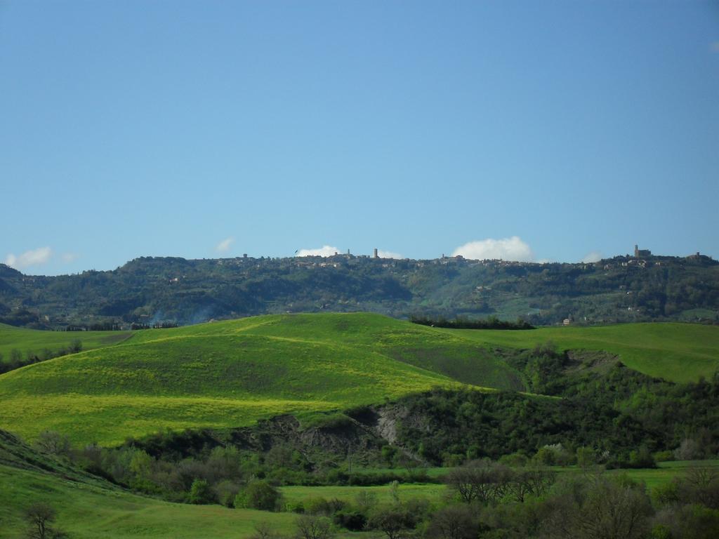 Agriturismo Podere Campaini Volterra Dış mekan fotoğraf