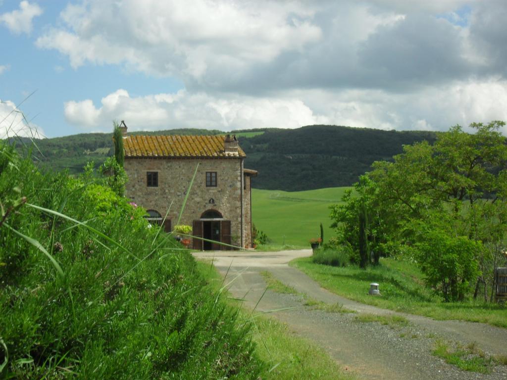 Agriturismo Podere Campaini Volterra Dış mekan fotoğraf