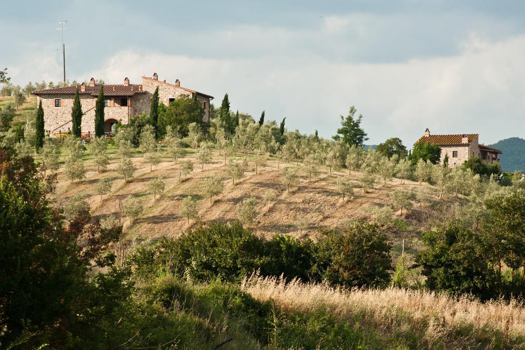 Agriturismo Podere Campaini Volterra Dış mekan fotoğraf
