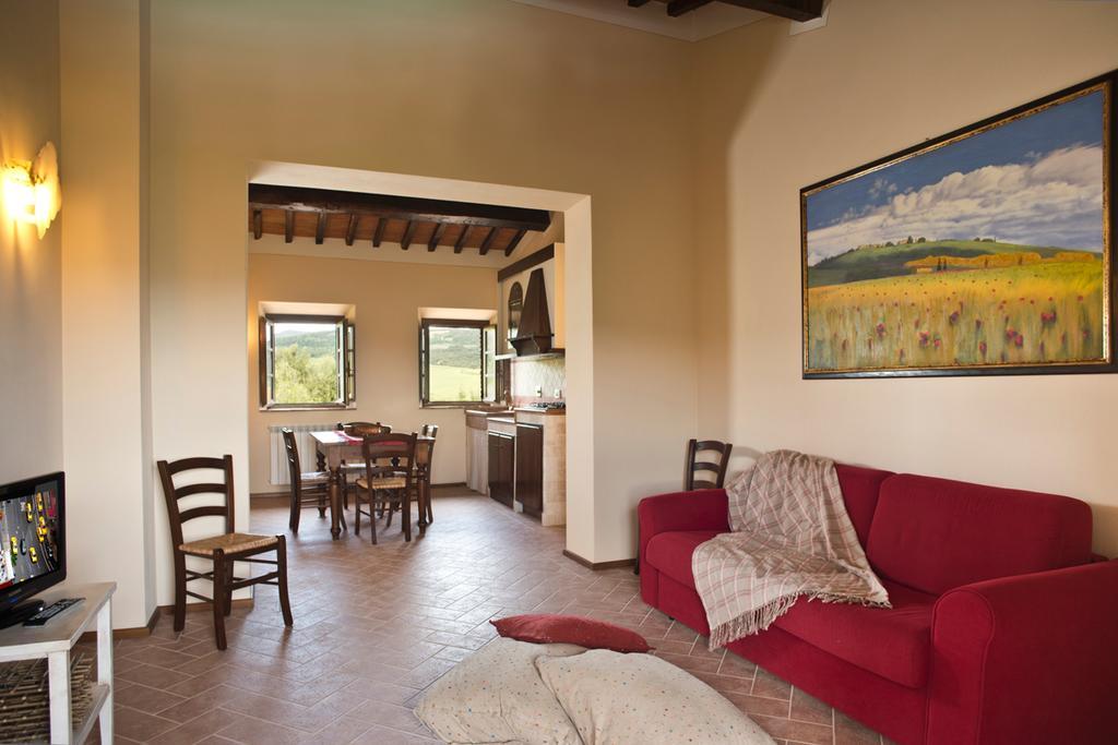 Agriturismo Podere Campaini Volterra Dış mekan fotoğraf