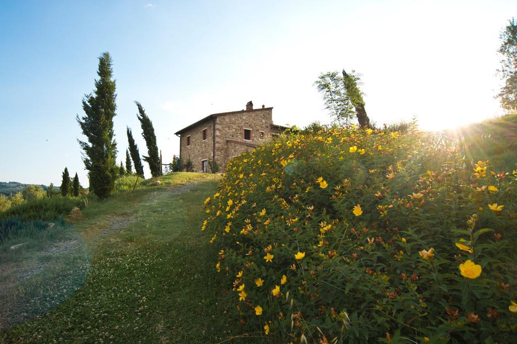 Agriturismo Podere Campaini Volterra Dış mekan fotoğraf