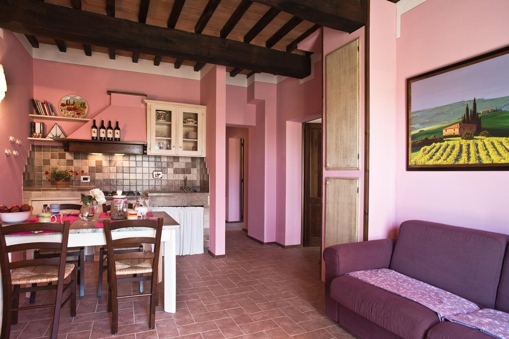 Agriturismo Podere Campaini Volterra Dış mekan fotoğraf