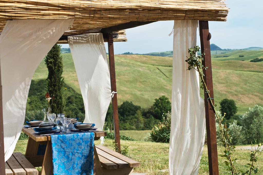 Agriturismo Podere Campaini Volterra Dış mekan fotoğraf