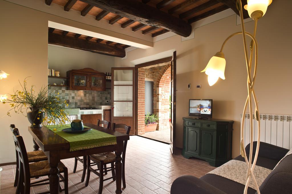 Agriturismo Podere Campaini Volterra Dış mekan fotoğraf