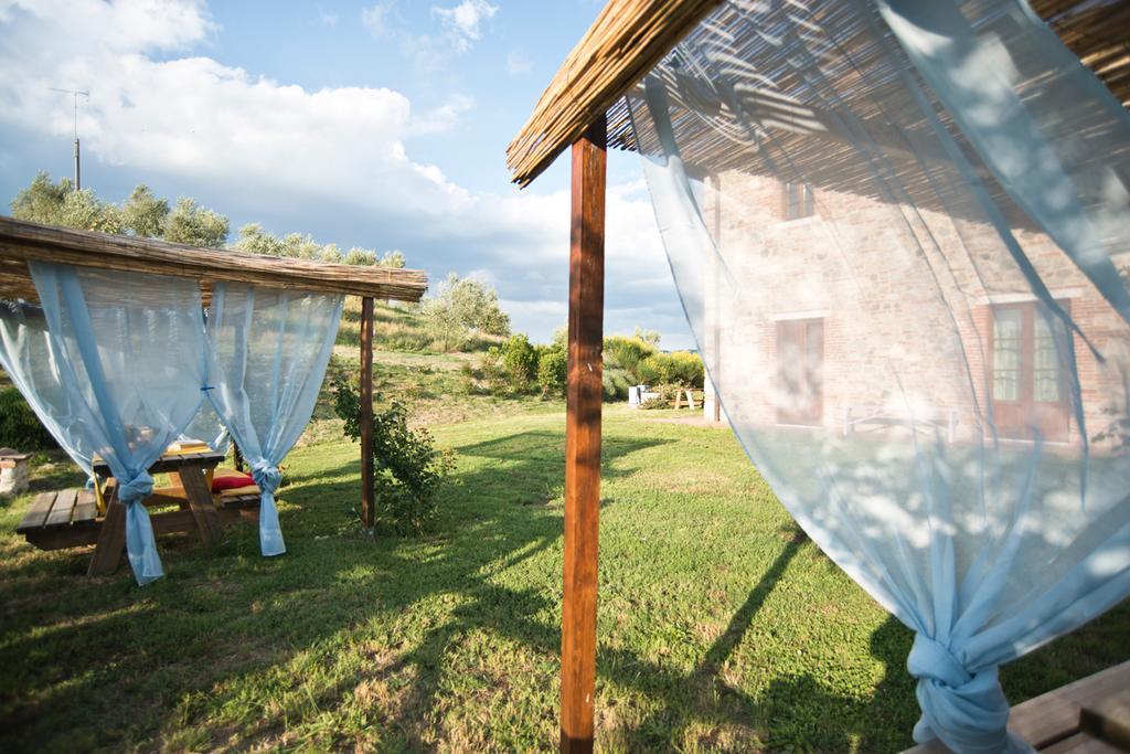 Agriturismo Podere Campaini Volterra Dış mekan fotoğraf