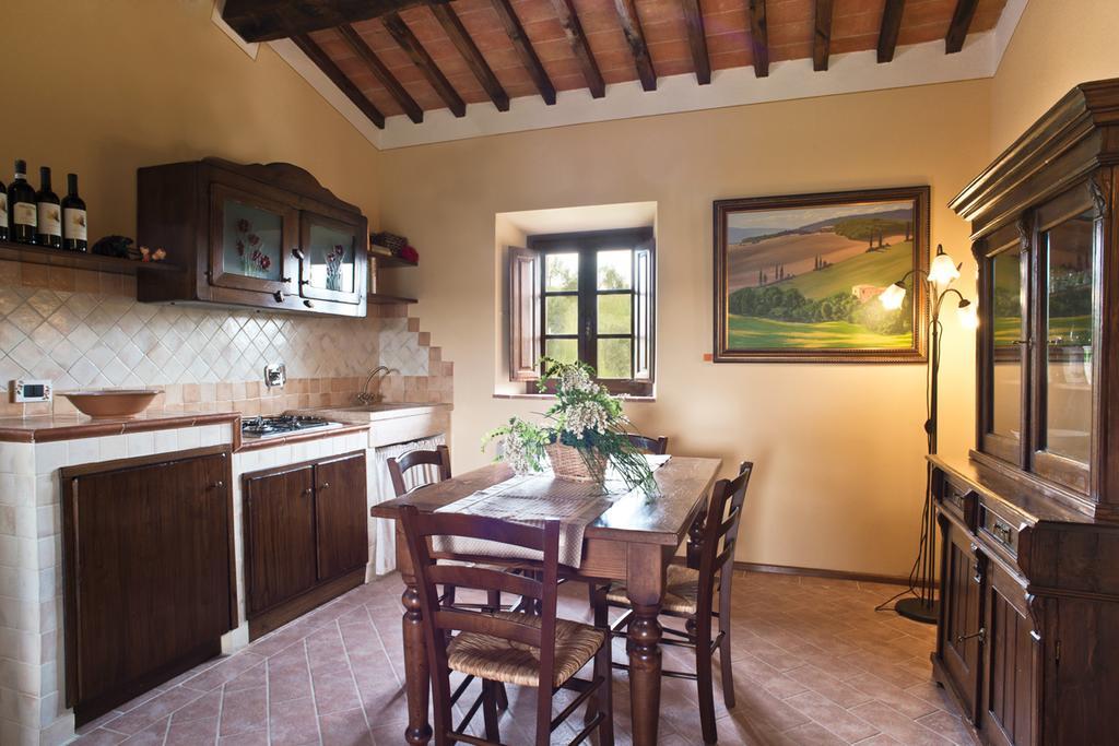 Agriturismo Podere Campaini Volterra Dış mekan fotoğraf