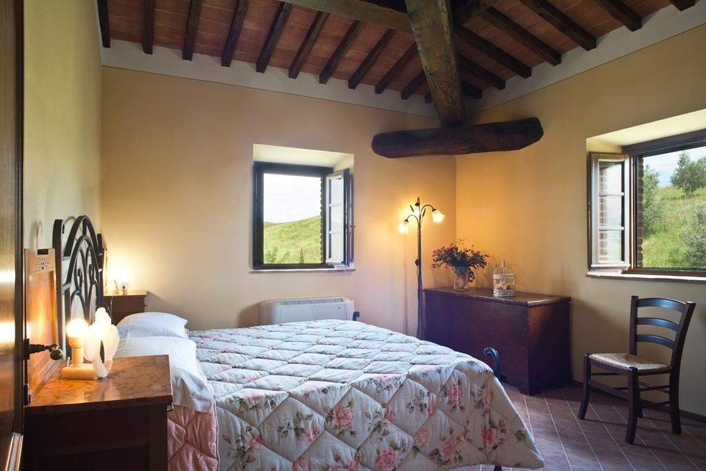 Agriturismo Podere Campaini Volterra Dış mekan fotoğraf