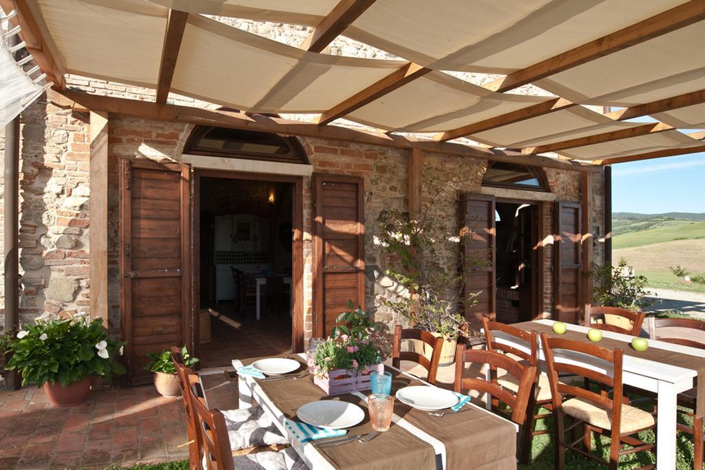 Agriturismo Podere Campaini Volterra Dış mekan fotoğraf