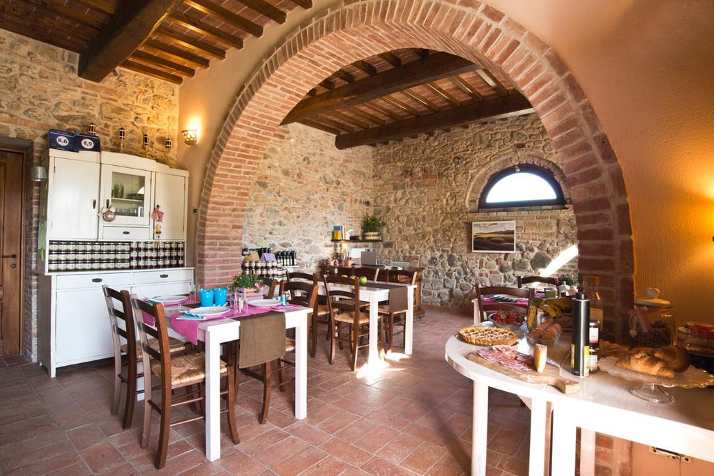 Agriturismo Podere Campaini Volterra Dış mekan fotoğraf