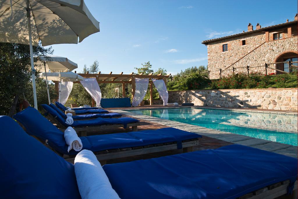 Agriturismo Podere Campaini Volterra Dış mekan fotoğraf