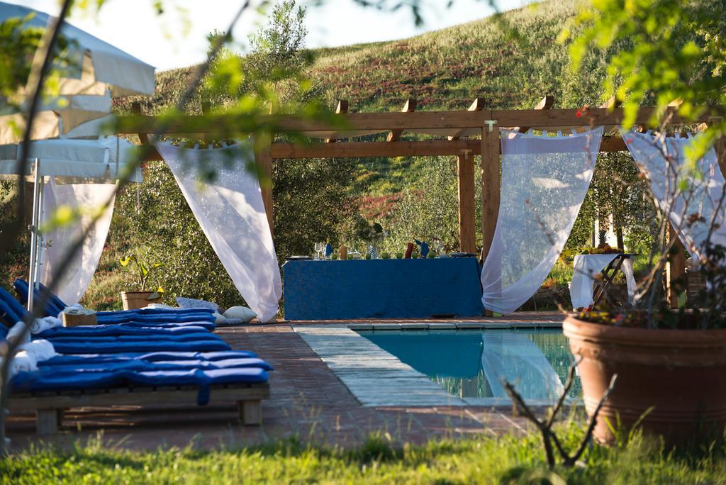 Agriturismo Podere Campaini Volterra Dış mekan fotoğraf