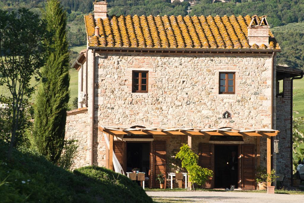 Agriturismo Podere Campaini Volterra Dış mekan fotoğraf