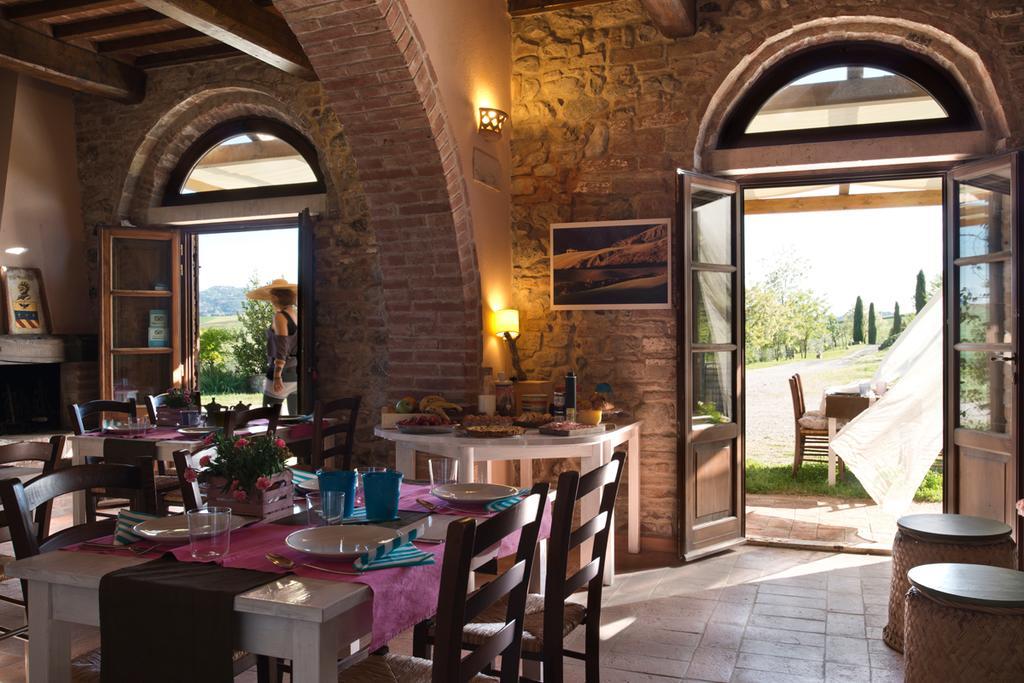 Agriturismo Podere Campaini Volterra Dış mekan fotoğraf